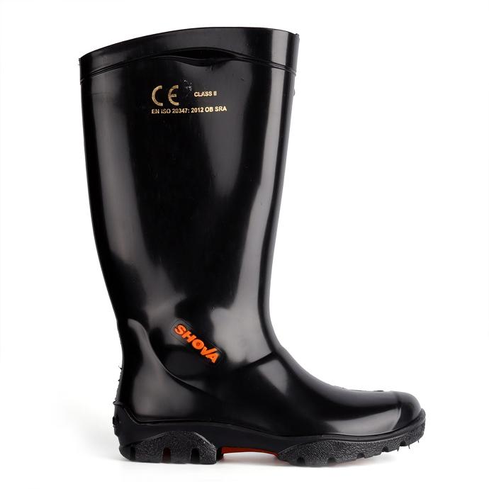 Neptun Shova Black/Black Gumboot