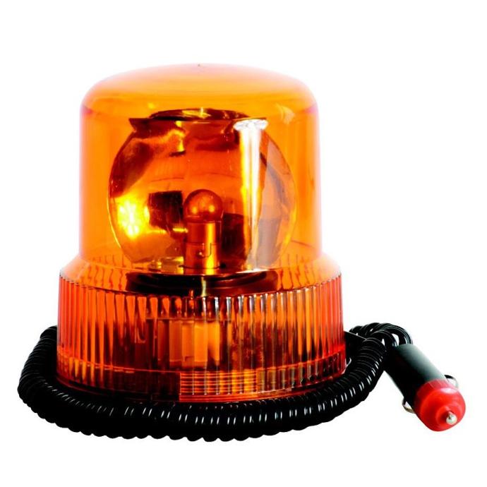 12V Amber Revolving Light