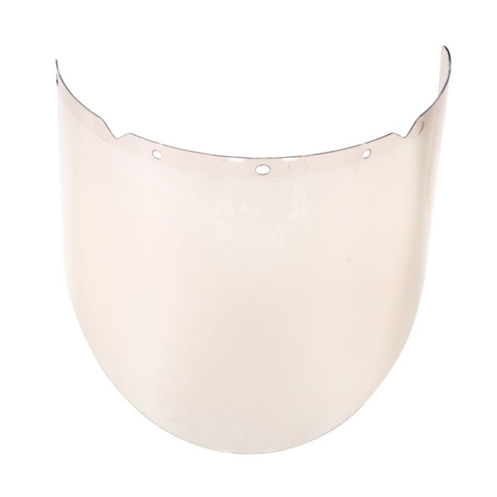 Msa Frame Elevated Heat Face Shield