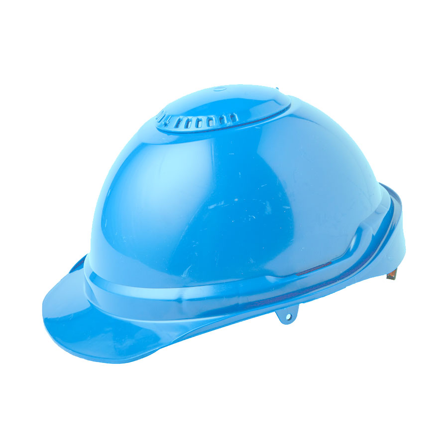 Nikki Industrial Hard Hat Sky Blue