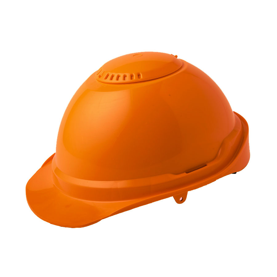 Nikki Industrial Orange Hard Hat 