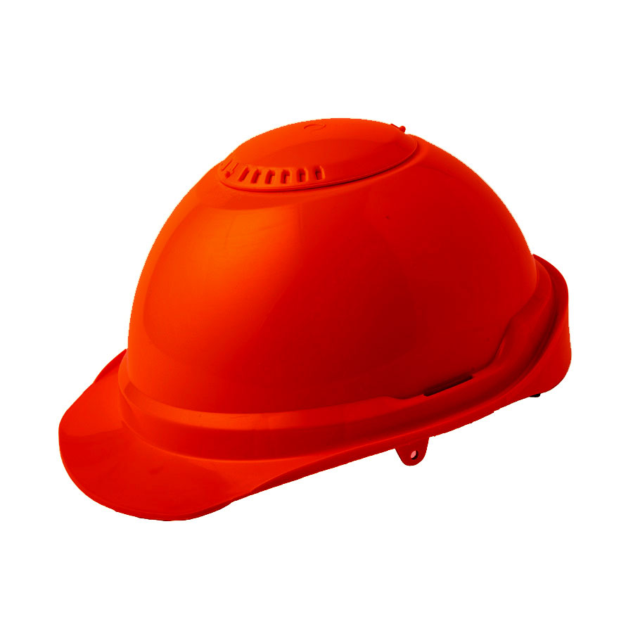 Nikki Industrial Red Hard Hat 