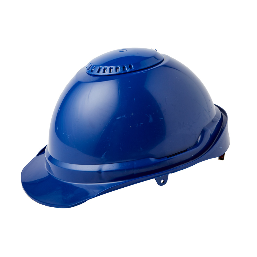 Nikki Industrial Royal Blue Hard Hat 