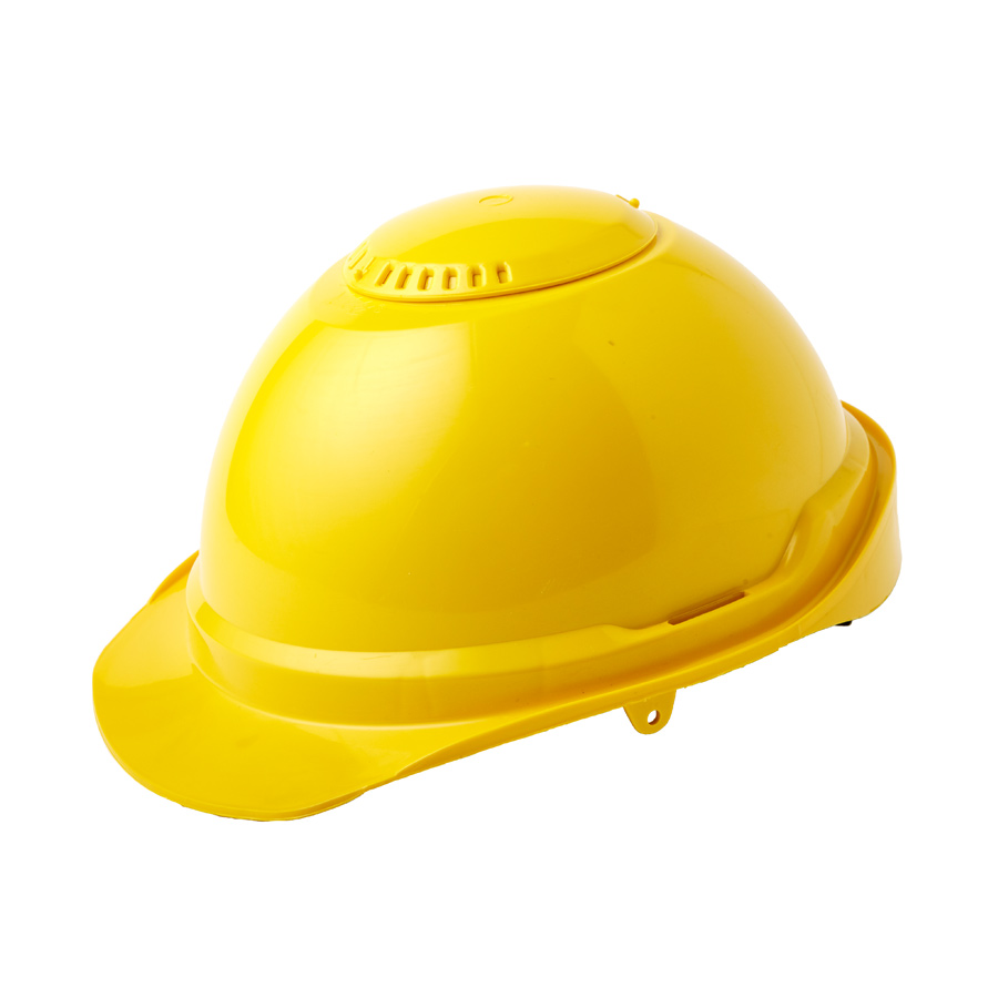 Nikki Industrial Yellow Hard Hat 