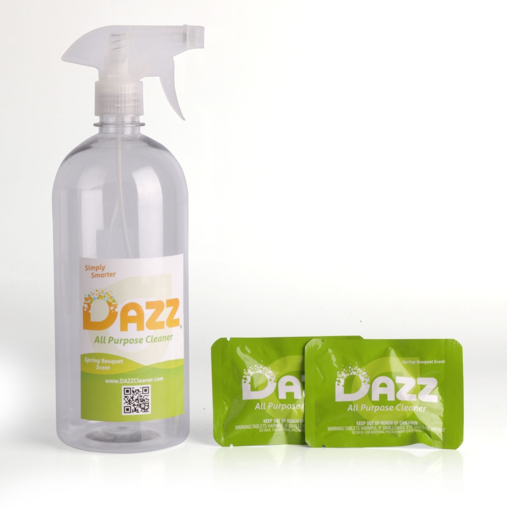 DAZZ All Purpose Cleaner Tablet - Starter Kit 