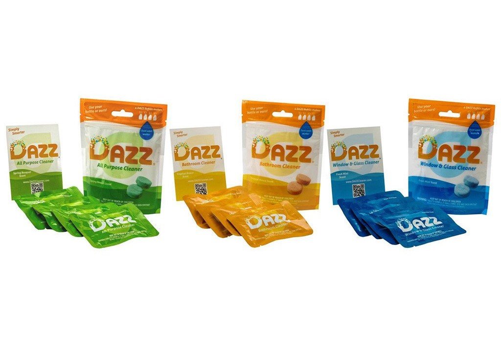 DAZZ Whole House Cleaner Tablet - Refill Kit