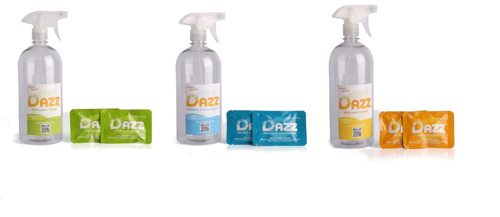 DAZZ Whole House Cleaner Tablet Starter Kit