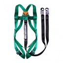Quality Safety Standard Harness: Double Leg Lanyard with Snap Hooks