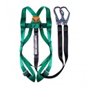 Bova Standard Harness: Double Leg Lanyard with Scaffolding Hooks