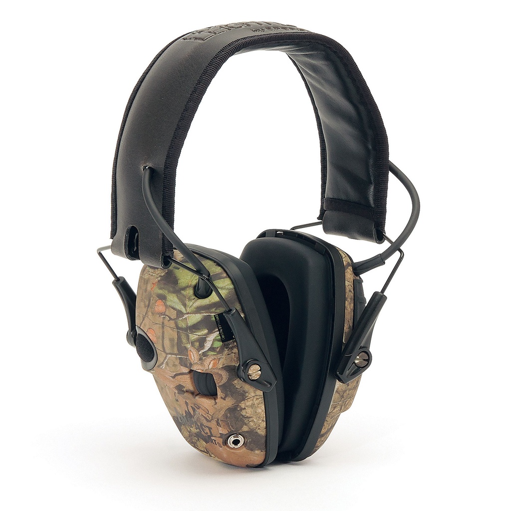 Honeywell Impact Electronic Hunting Earmuffs - camouflage