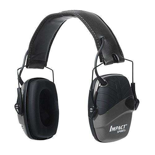 Honeywell Impact Electronic Earmuff - Black