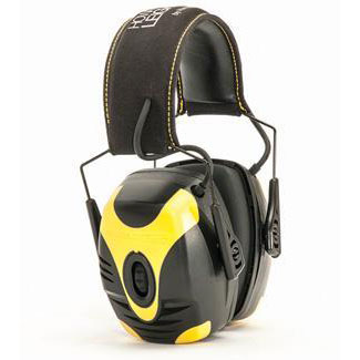 Honeywell Impact Pro Industrial Earmuff - Yellow