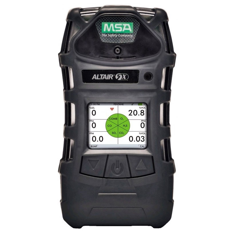 MSA Altair 5X LEL/02/CO/H2S