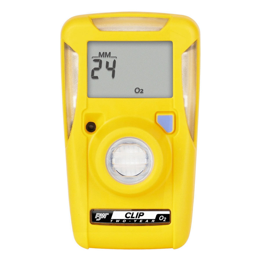 Honeywell BW Clip Gas Detectors H2S