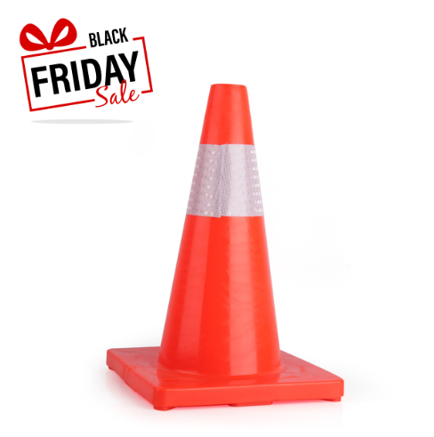 Orange Traffic Cone 450mm
