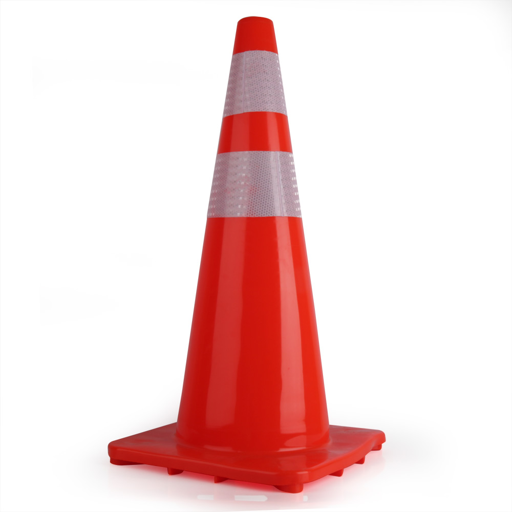 Orange Traffic Cone 700Mm