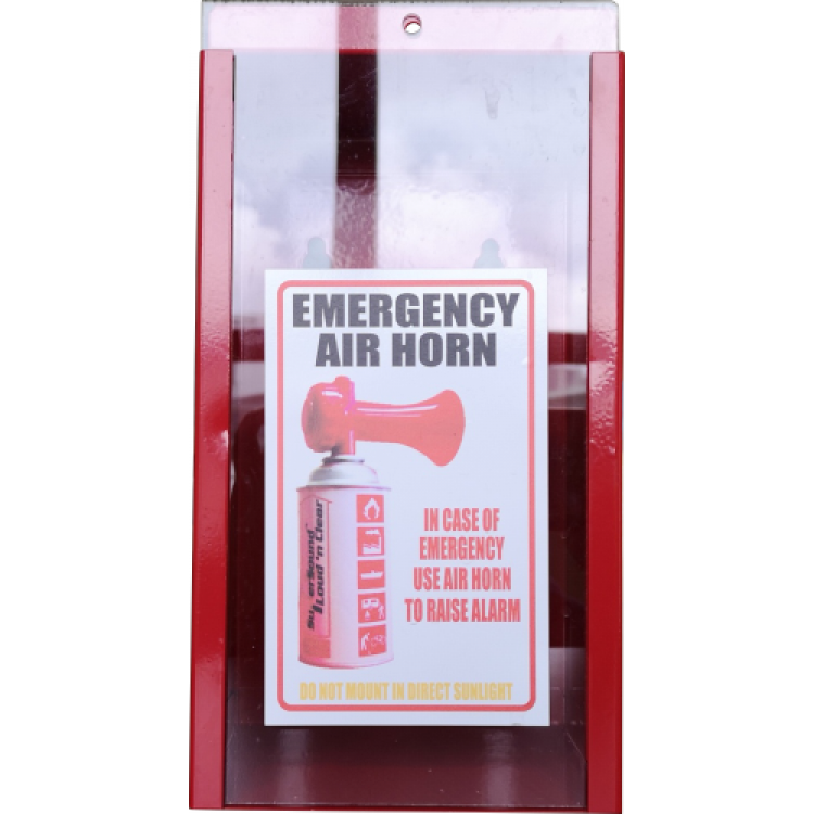 Air Horn Metal Case (Wall Mountable)