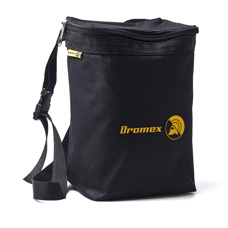 Black Respirator Bag