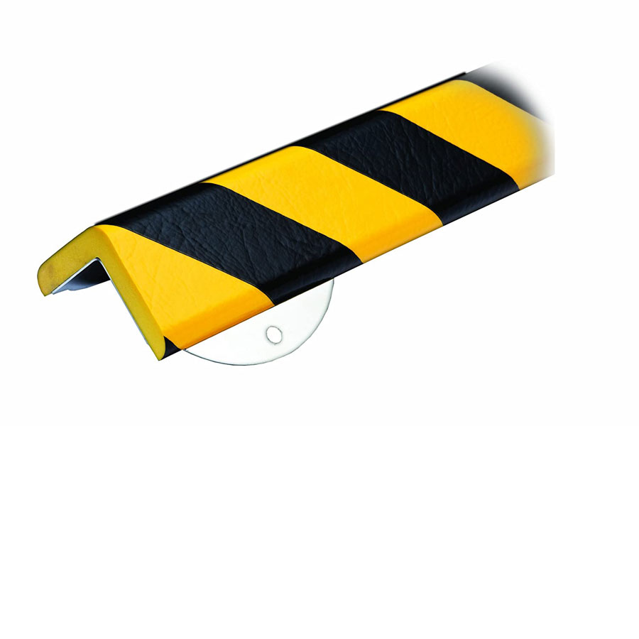 Knuffi Wall Protection Kit - Corner (Yellow/Black)