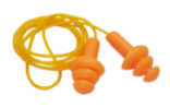 Pioneer Resuable Earplug  Corded Individual