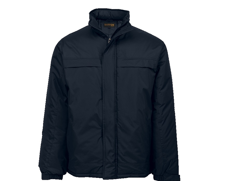 Barrons Mens Trade Jacket Black