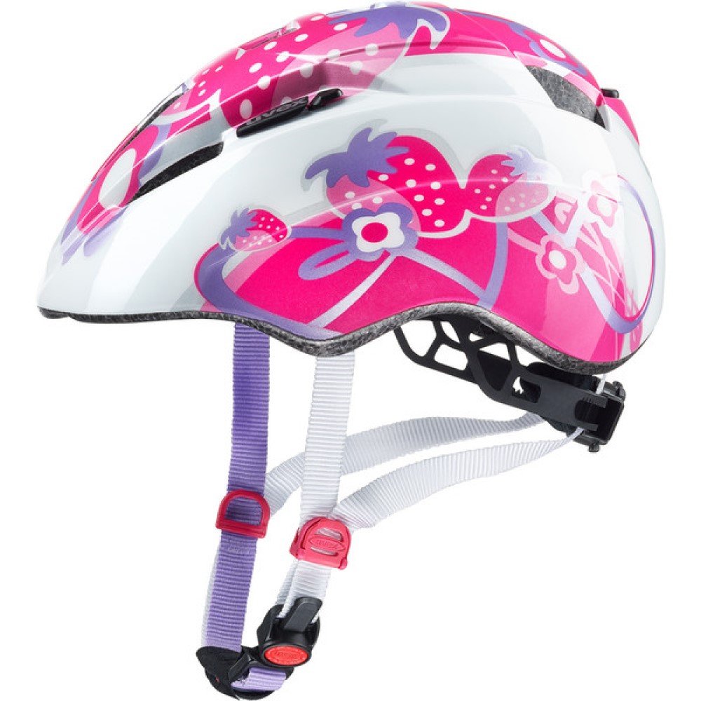 uvex kid 2 helmet pink strawberry 46-52 cm