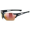 uvex sportstyle 803 race cv - matte black cycling sunglasses