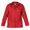 [WSRTT01J-2XL] Titan Premium Red Workwear Jacket (2XL)