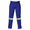 Titan Premium Royal Blue Workwear Trouser (with Reflective)