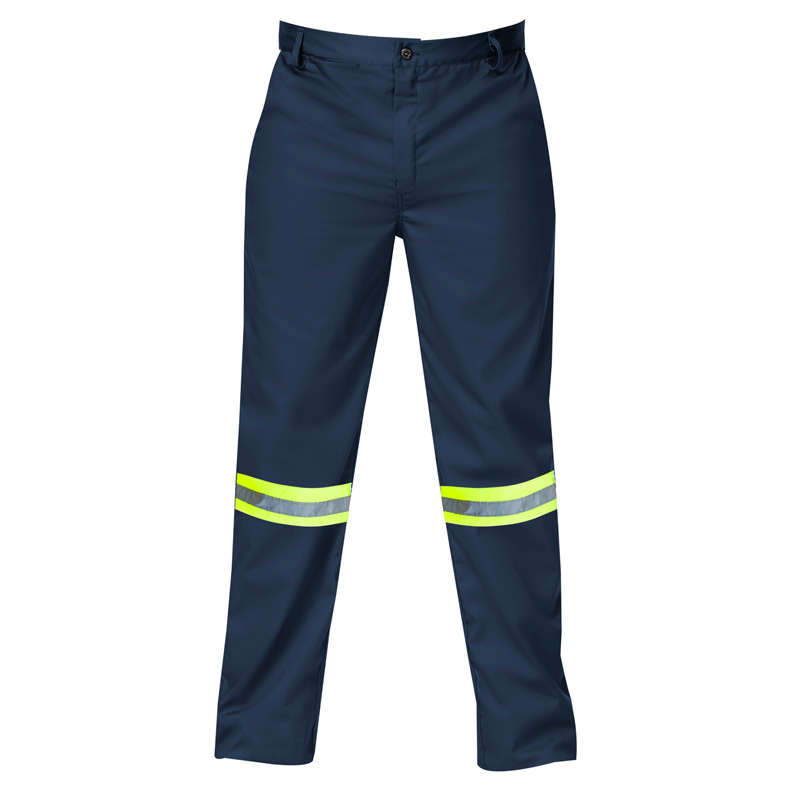 Titan Premium Navy Blue Workwear Trouser (with Reflective)