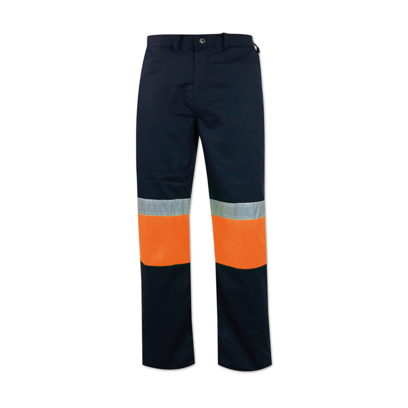 Titan Premium Orange/Navy 2tone Reflective Trousers