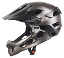 Uvex Black-Dark-Silver Jakkyl HDE Mountainbike Helmet