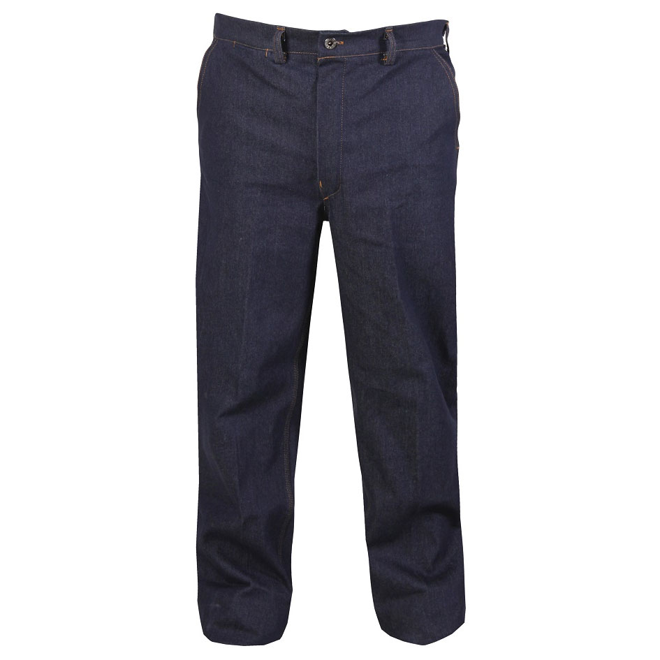 Titan Premium Denim Workwear Trouser with Reflective