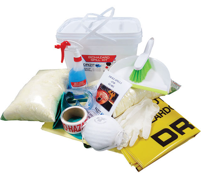Drizit Biohazard Spill Kit