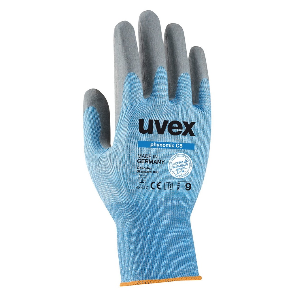 uvex phynomic c5 gloves