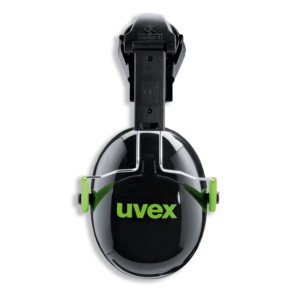 uvex k1h helmet attachment earmuffs