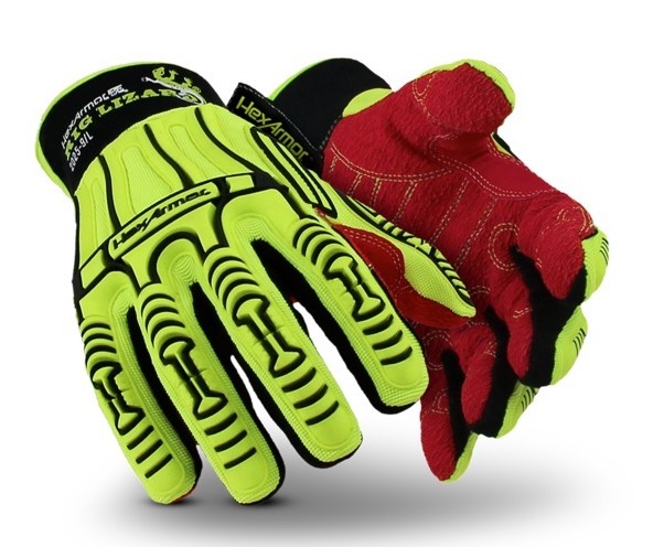 uvex Rig Lizard HexAmor Safety Glove