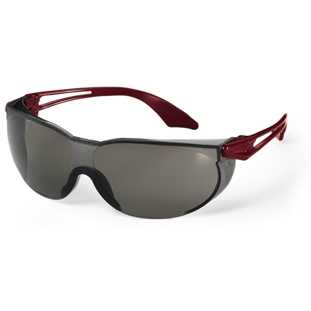 uvex rite-fit grey safety glasses