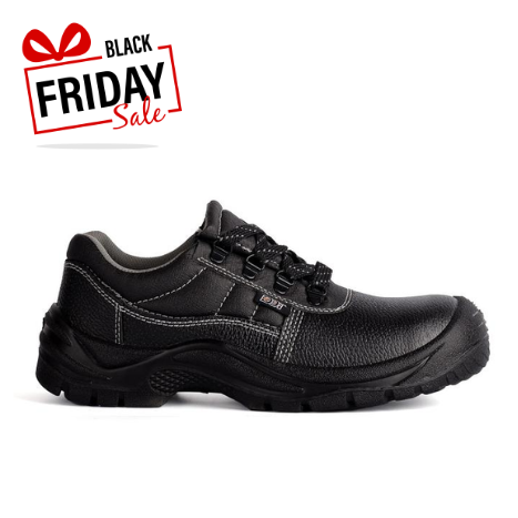 DOT Radon Black Safety Shoe