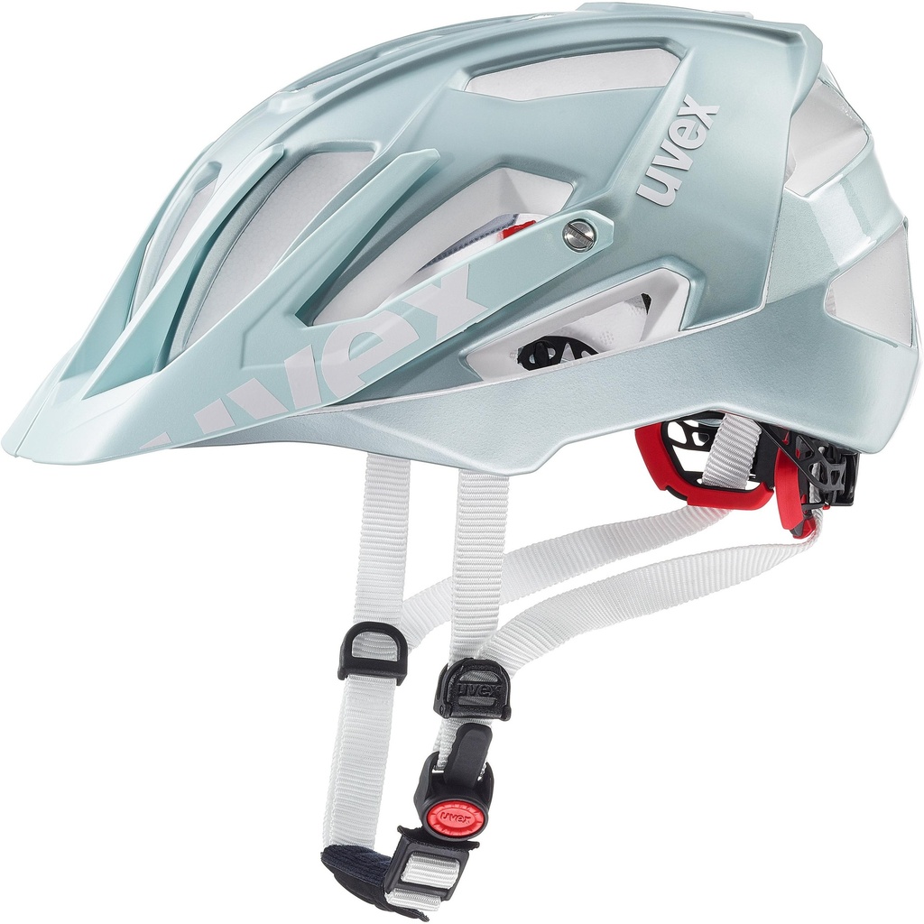 uvex quatro mint mat mountain-bike/cycling helmet