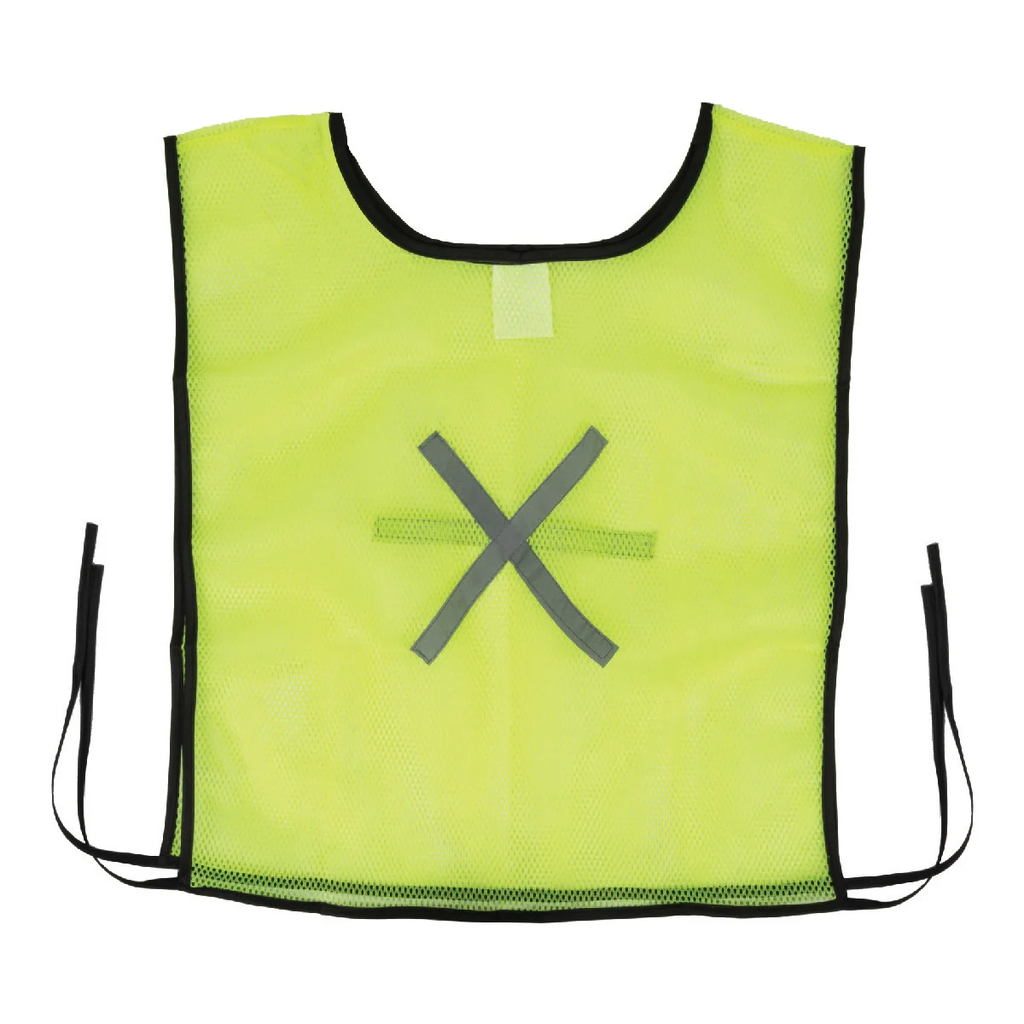 Airtex Lime Reflective Maxi Bib