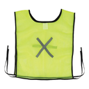 Airtex Lime Reflective Maxi Bib