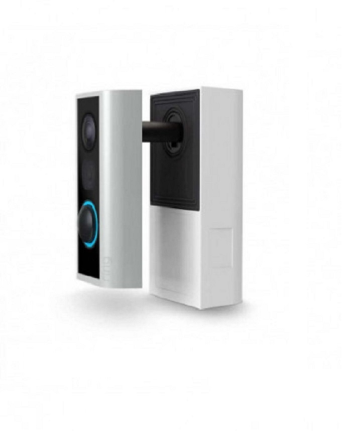 Ring Home Doorbell &amp; HD Peephole Security Camera