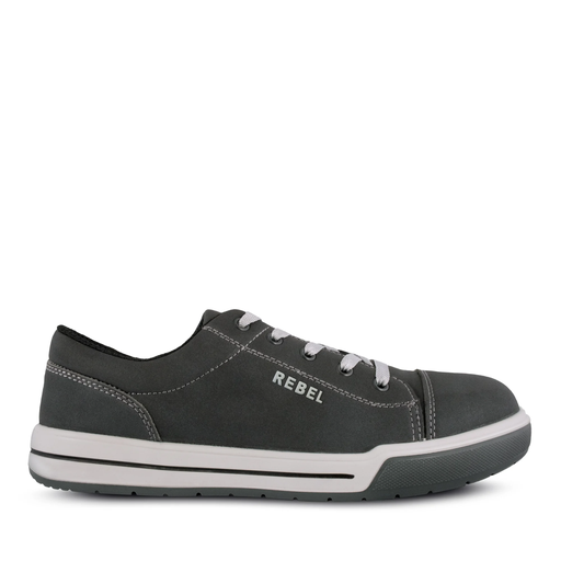 Rebel Lo Top Charcoal Safety Shoe