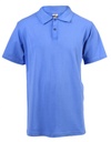 [QPV-7WG31-2XL] VicBay Mens Polo Pique Golf shirt 180gm - Sky Blue (2XL)