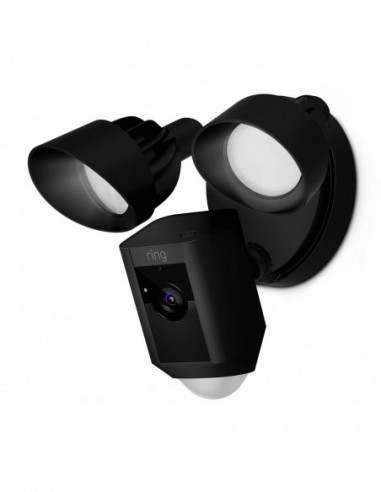 Ring Home Floodlight Outdoor Security Camera - Black