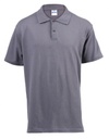 [QZE-7WG31-2XL] VicBay Mens Polo Pique Golf shirt 180gm - Grey (2XL)