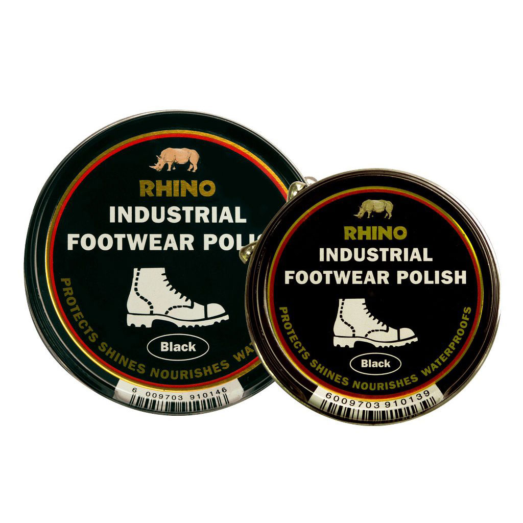 Rhino Industrial Shoe Polish 50ml