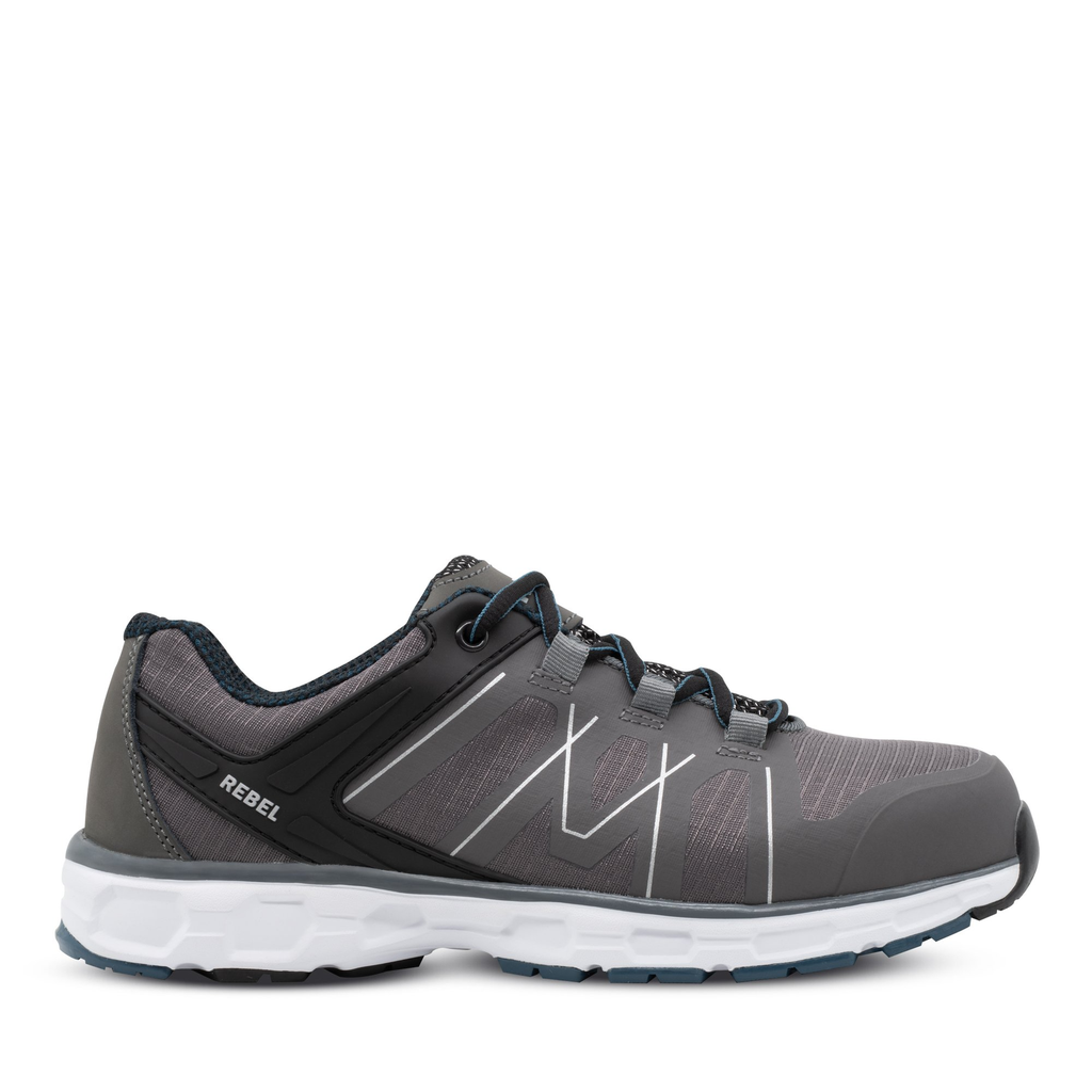Rebel Mens Light Industrial Sneaker Safety Shoe