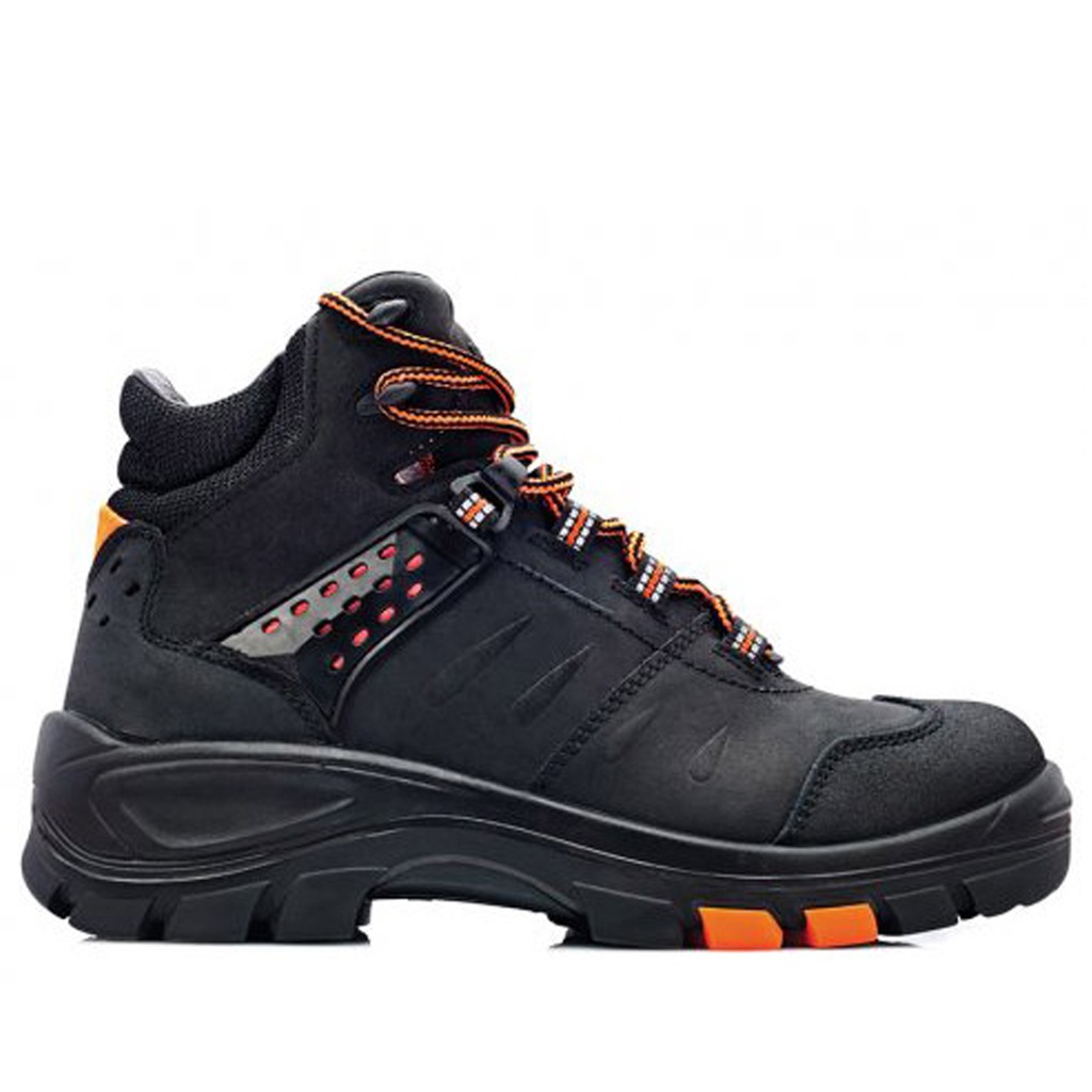 Bova Black DAKOTA Abrasion resistant safety boot